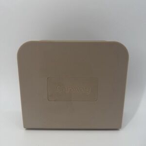 Caraway Magnetic Pot Pan Lid Holder 6"‎ Beige Organizer Storage Divider